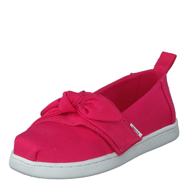 Classic Canvas Ruffle Tiny Raspberry