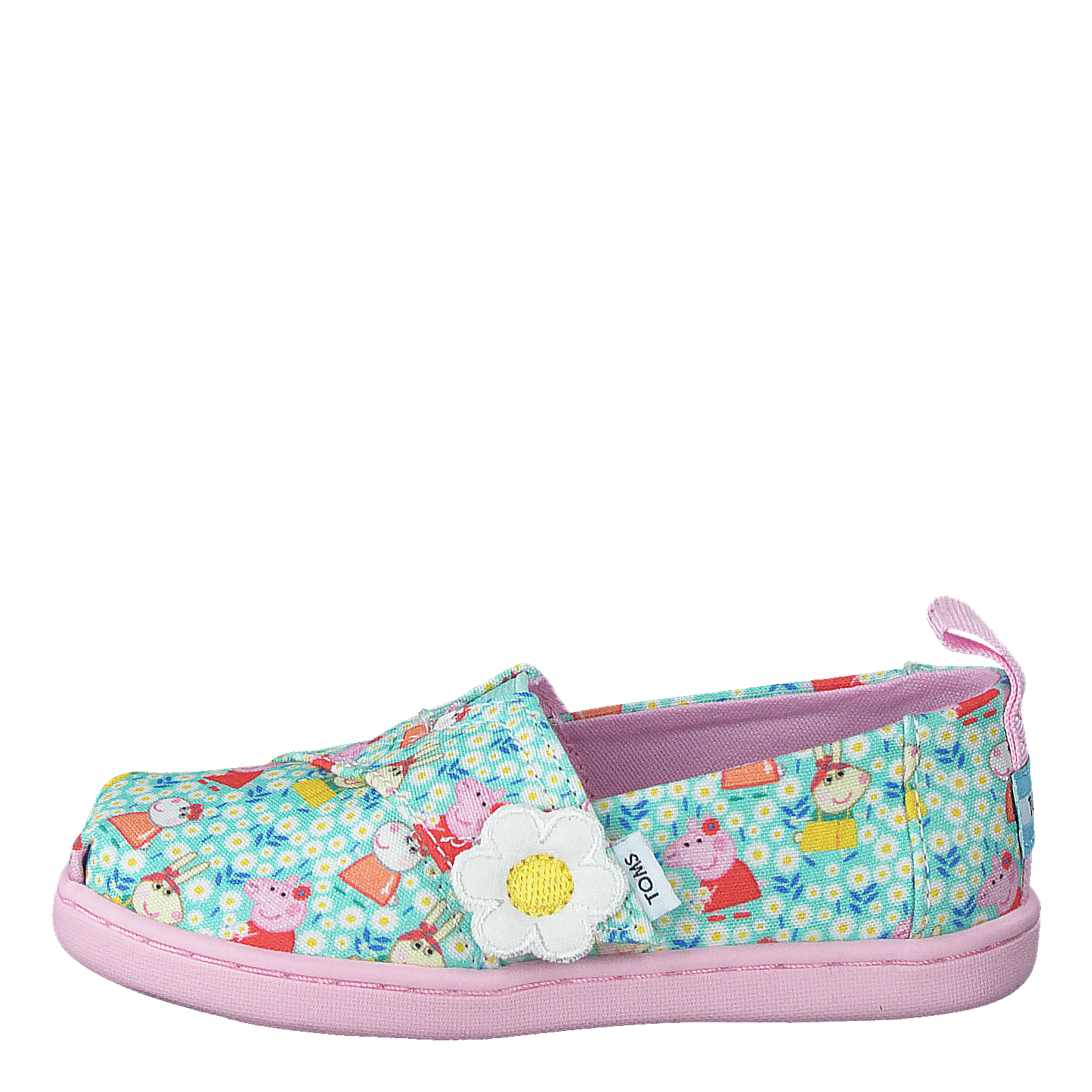 Toms Classic Peppa Pig Light Jade –