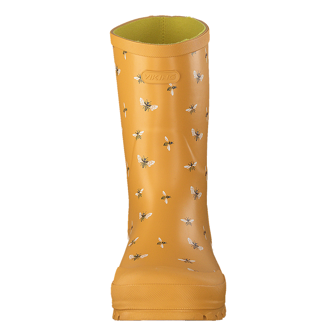 Jolly Print Yellow/black