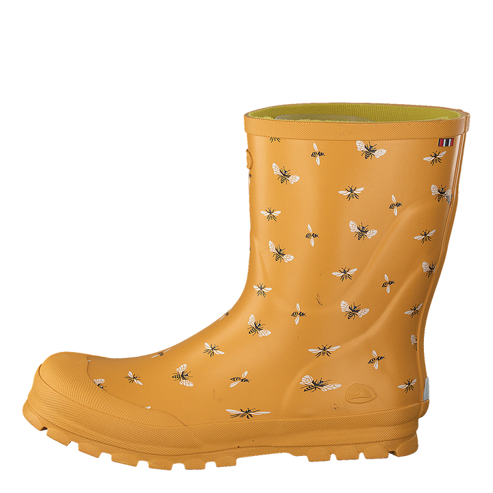 Jolly Print Yellow/black