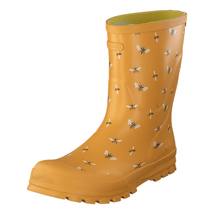 Jolly Print Yellow/black