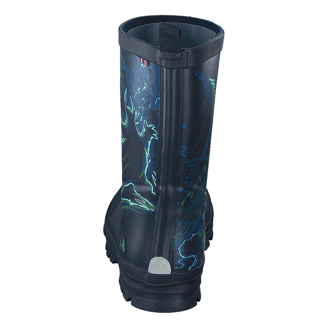 Jolly Print Navy/bluegreen