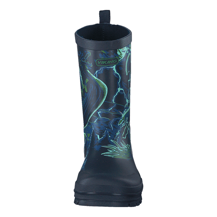 Jolly Print Navy/bluegreen