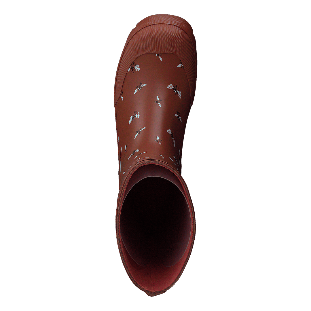 Jolly Print Cognac/white