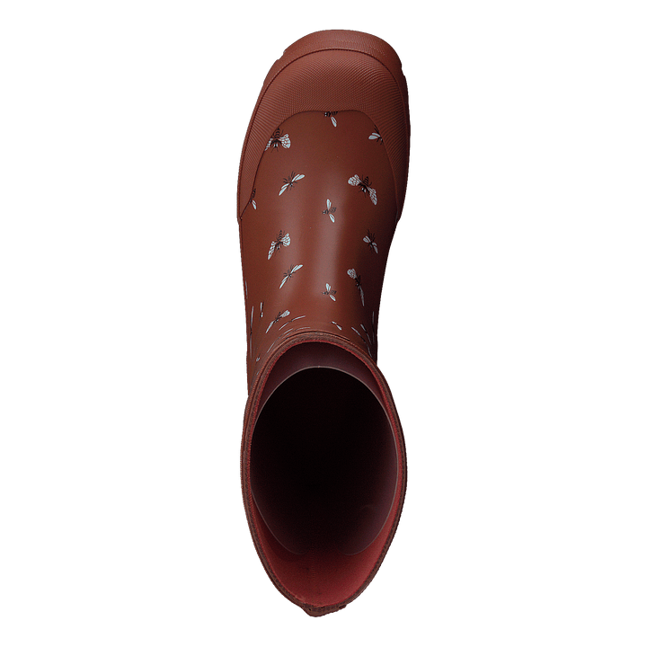 Jolly Print Cognac/white