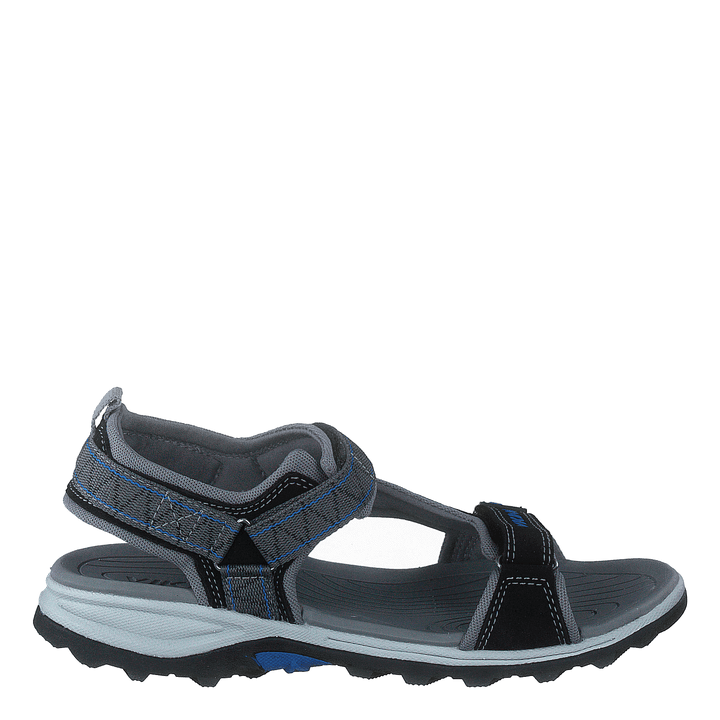 Sandoey Black/royal Blue