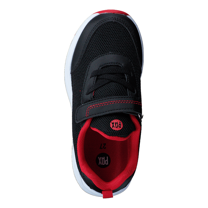 Mitri Black/red