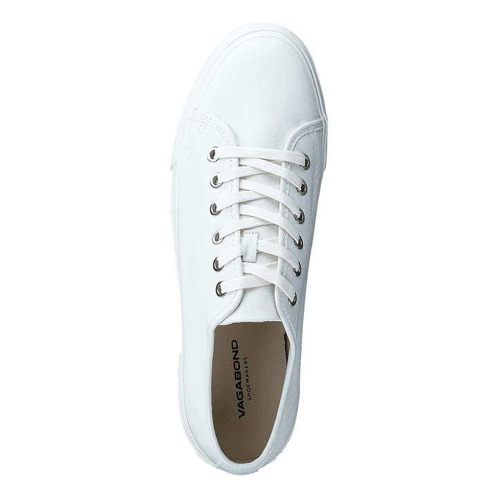 Teddie W 5125-080-01 White