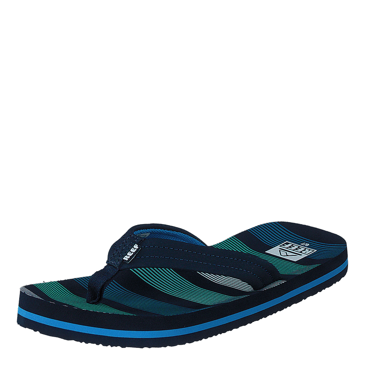 Ci4148 Kids Ahi Deep Sea Stripes