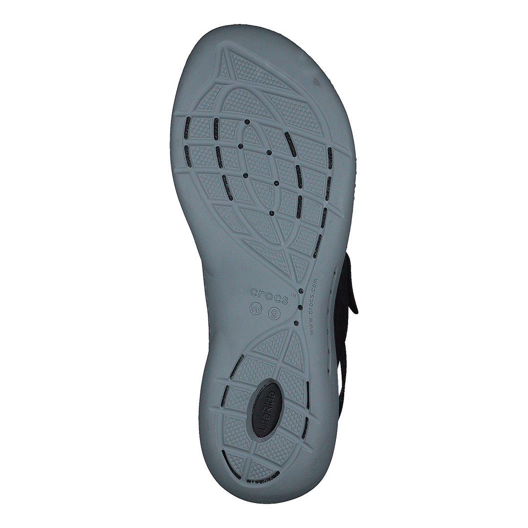 LiteRide 360 Sandal Women Black / Light Grey