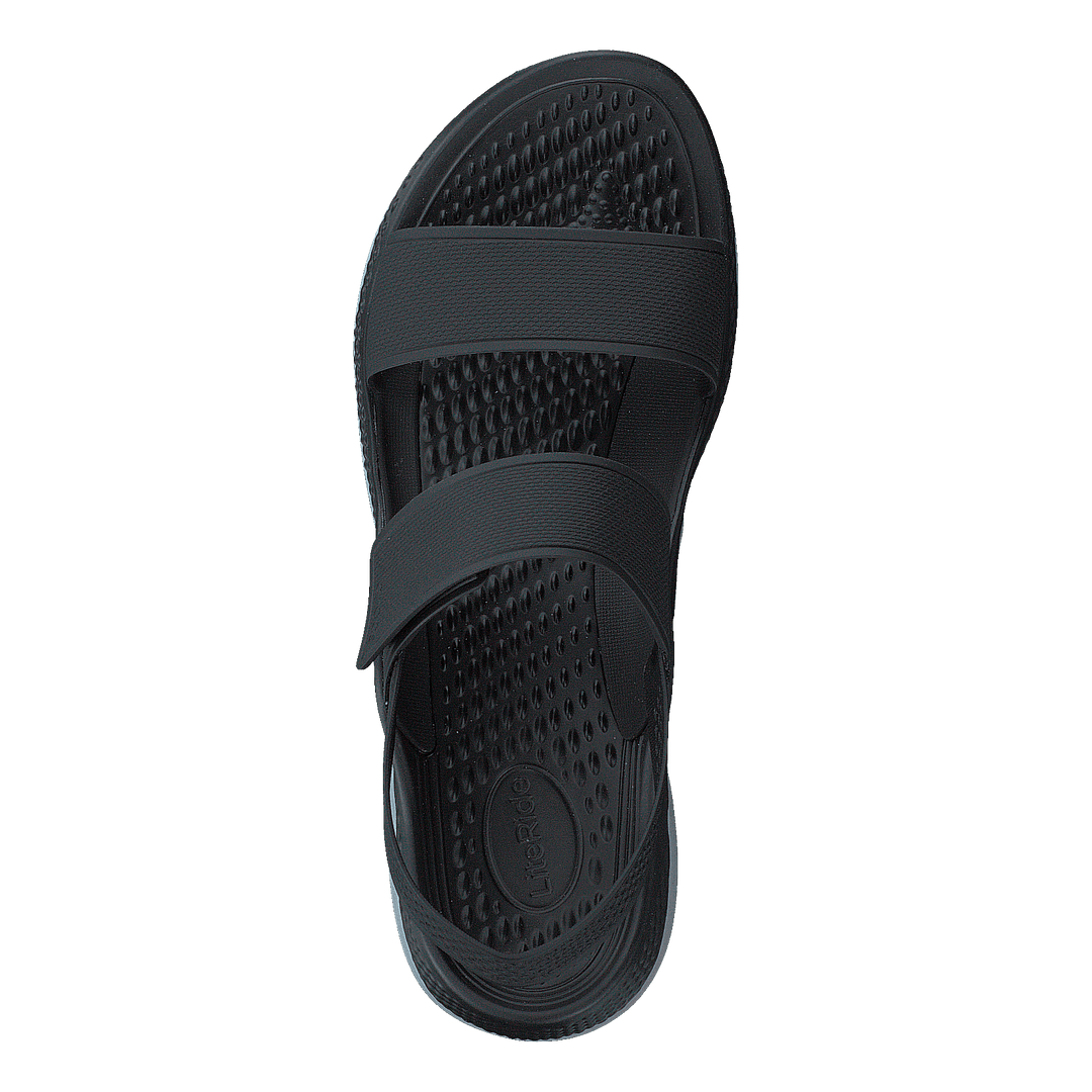 LiteRide 360 Sandal Women Black / Light Grey