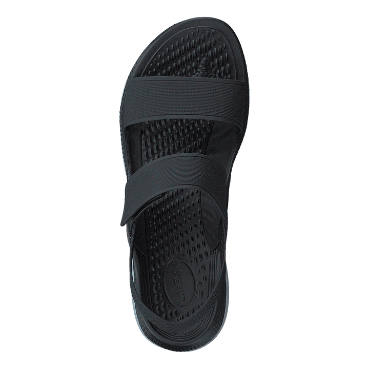 LiteRide 360 Sandal Women Black / Light Grey