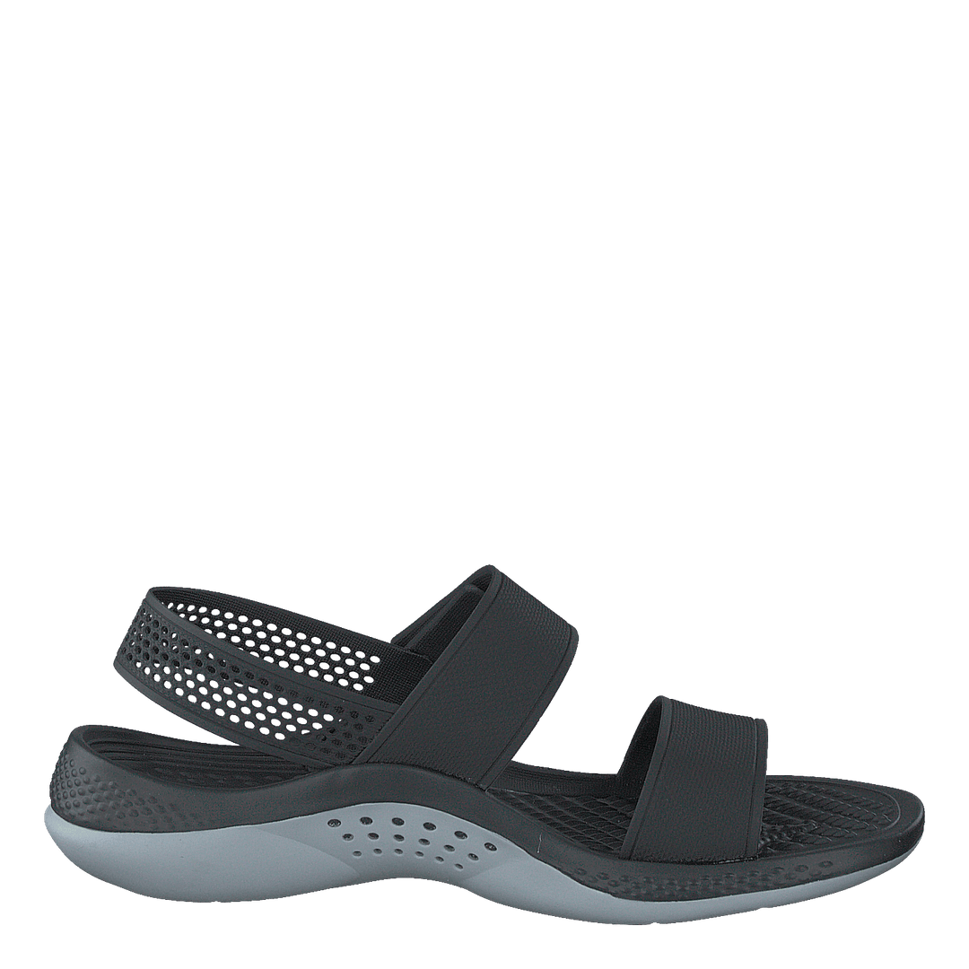 LiteRide 360 Sandal Women Black / Light Grey