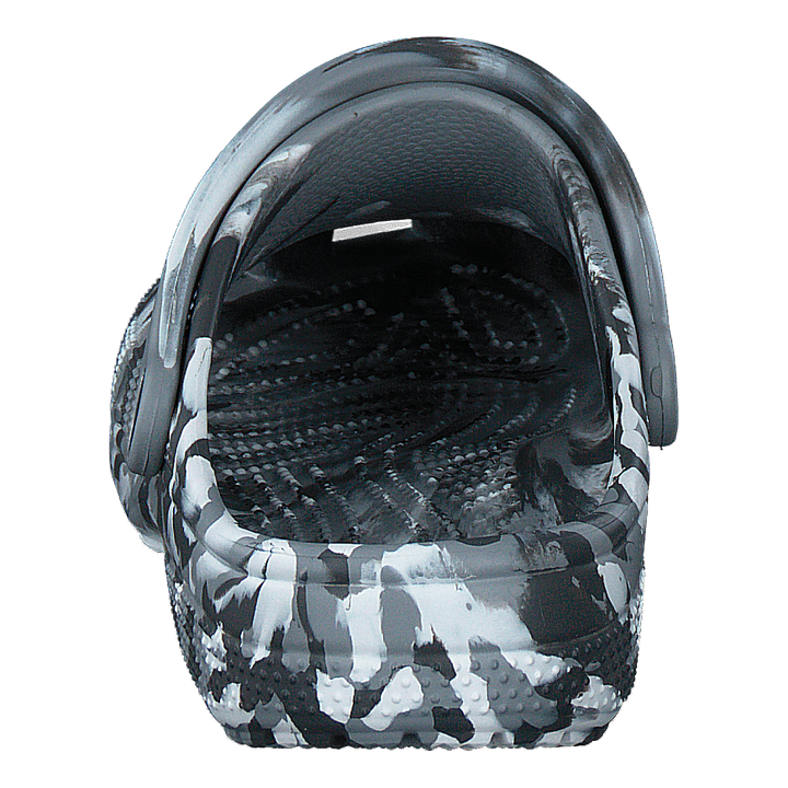 Classic Marbled Clog Light Grey / Multi
