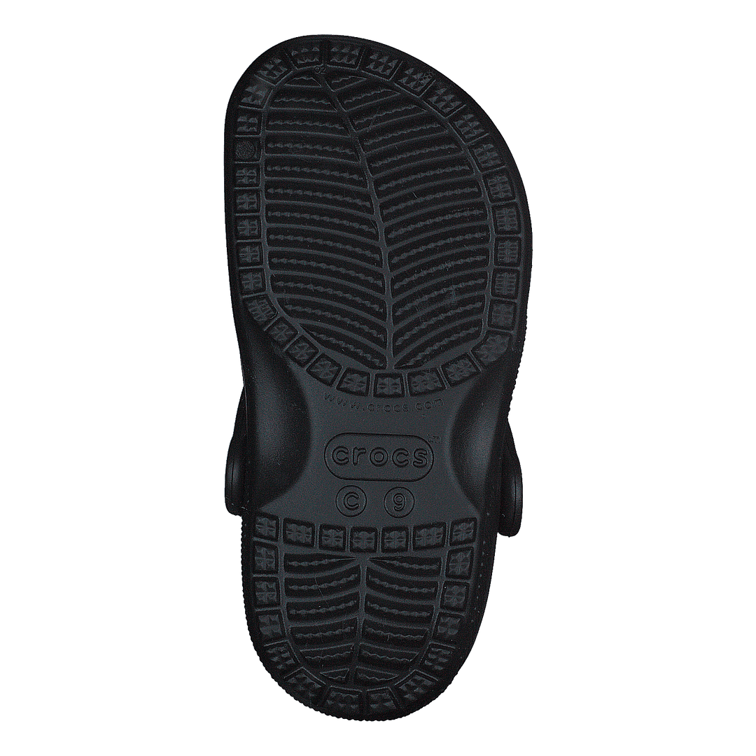 Classic Clog T Black