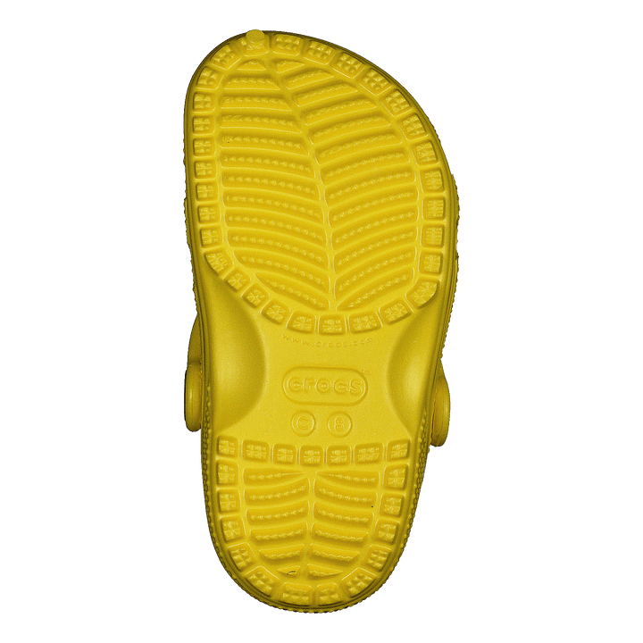 Classic Clog T Lemon