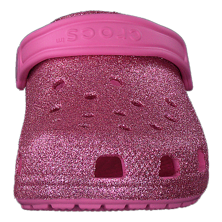 Classic Glitter Clog K Pink Lemonade