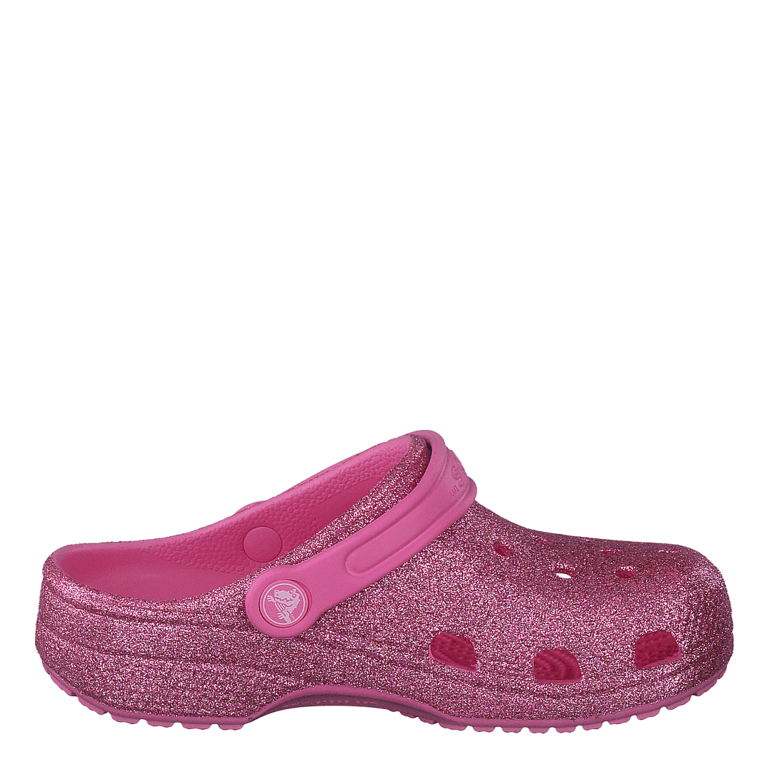 Classic Glitter Clog K Pink Lemonade