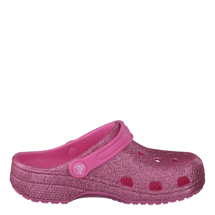 Classic Glitter Clog K Pink Lemonade