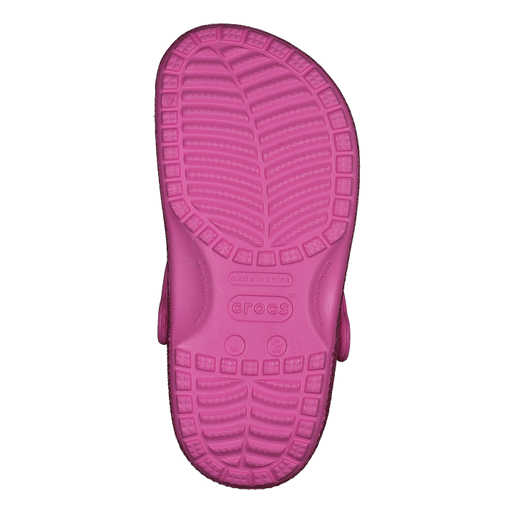 Classic Glitter Clog K Pink Lemonade