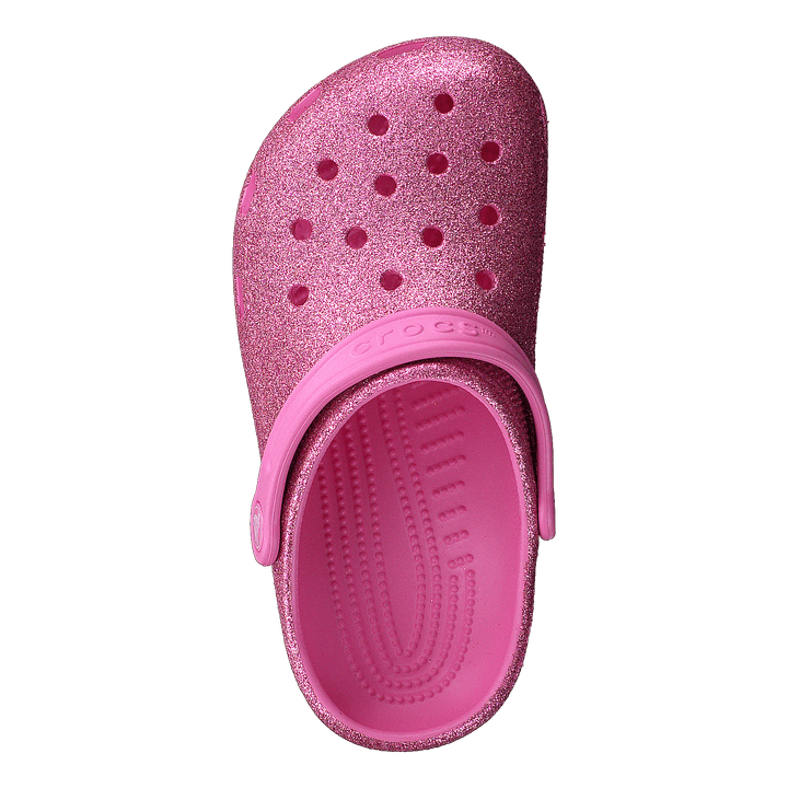 Classic Glitter Clog K Pink Lemonade