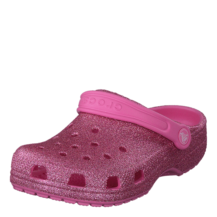 Classic Glitter Clog K Pink Lemonade