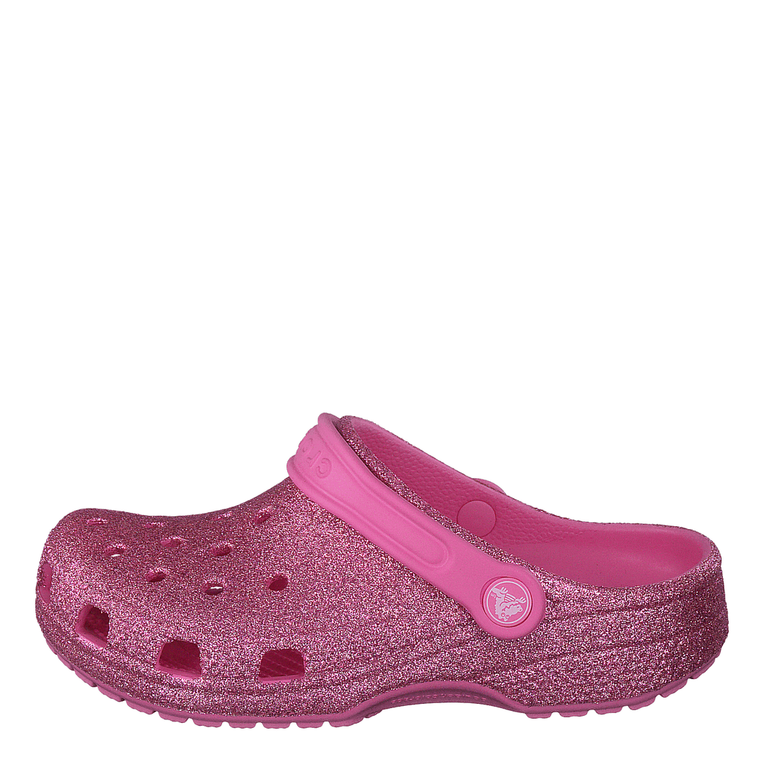 Classic Glitter Clog K Pink Lemonade