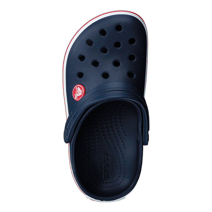 Crocband Clog T Navy/Red