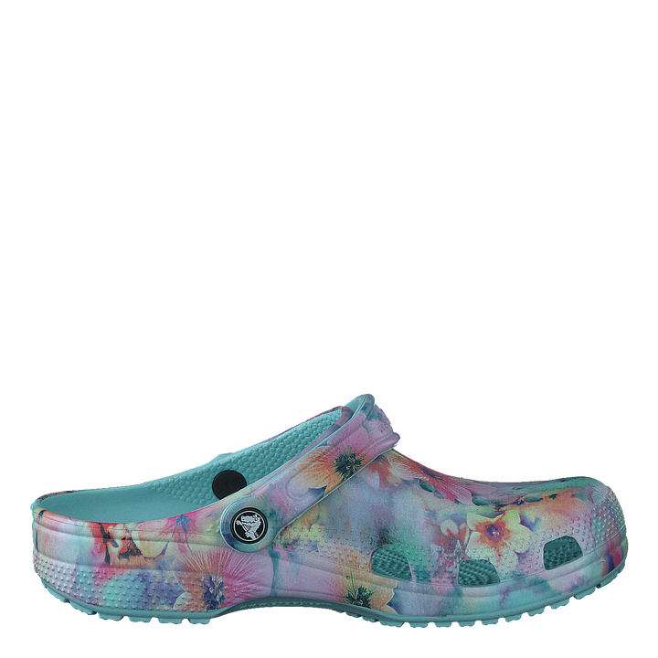 Classic Dream Clog Pure Water/multi