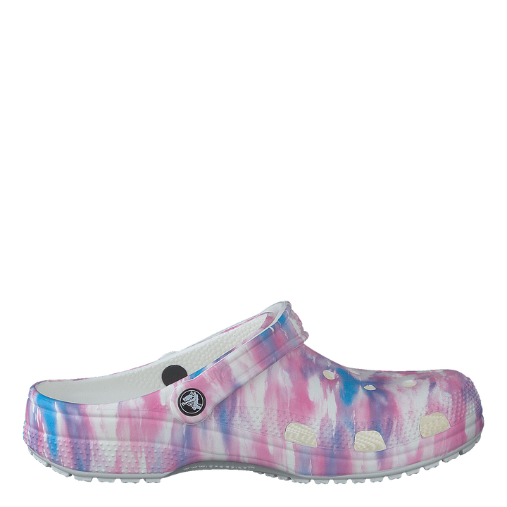 Classic Dream Clog White/multi