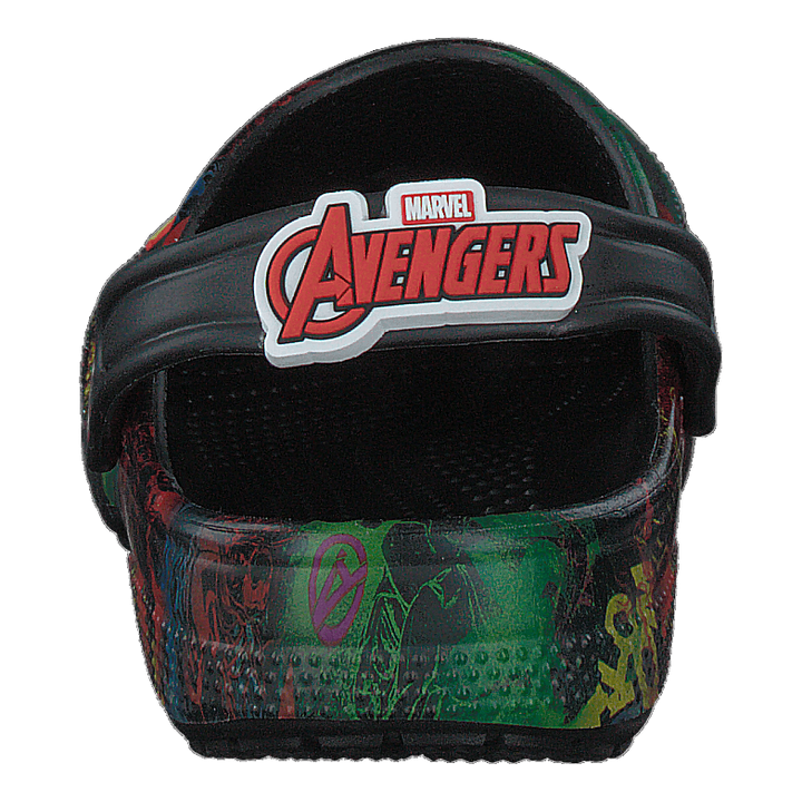 Classic Marvel Avengers Clog K Black