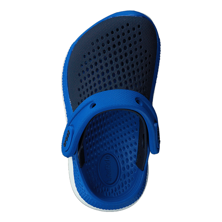 LiteRide 360 Clog Kids Navy / Bright Cobalt