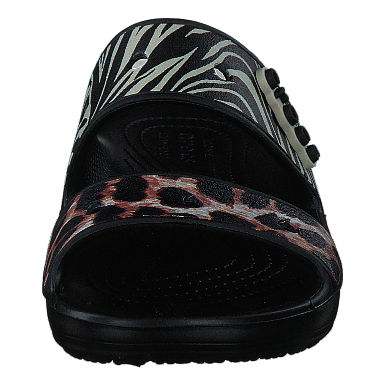 Classiccrocsanimalremixsandal Black/multi