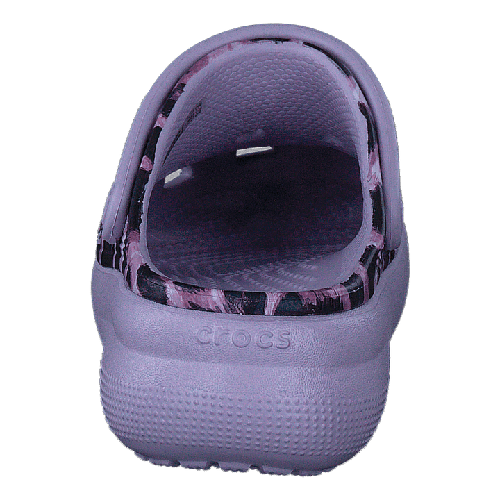 Classic Animal Cutie Clog Kids Leopard