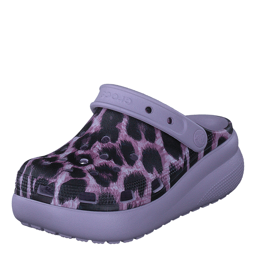 Classic Animal Cutie Clog Kids Leopard