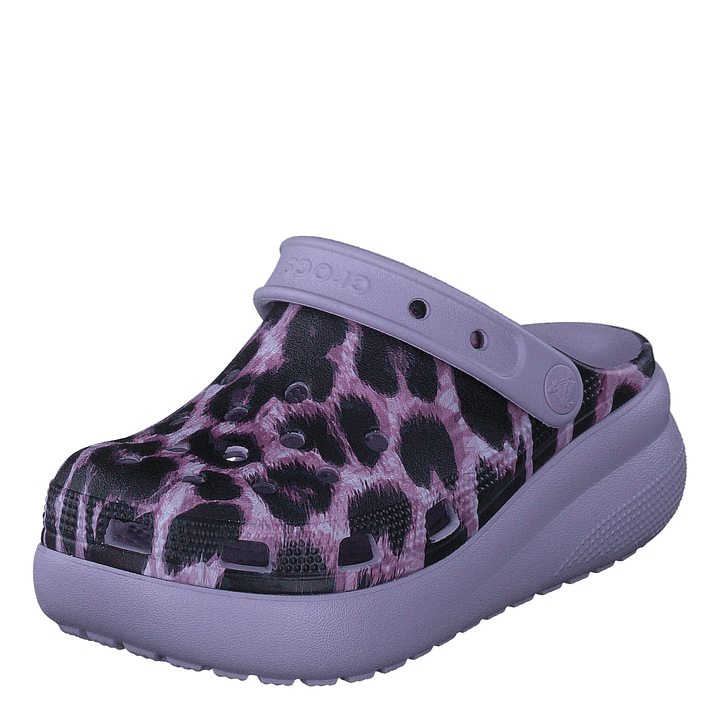 Classic Animal Cutie Clog Kids Leopard