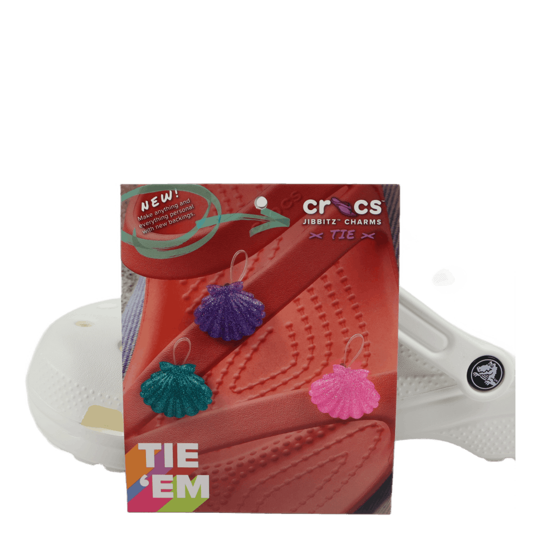 Jibbitz 3-Pack Shell Sandal Backer