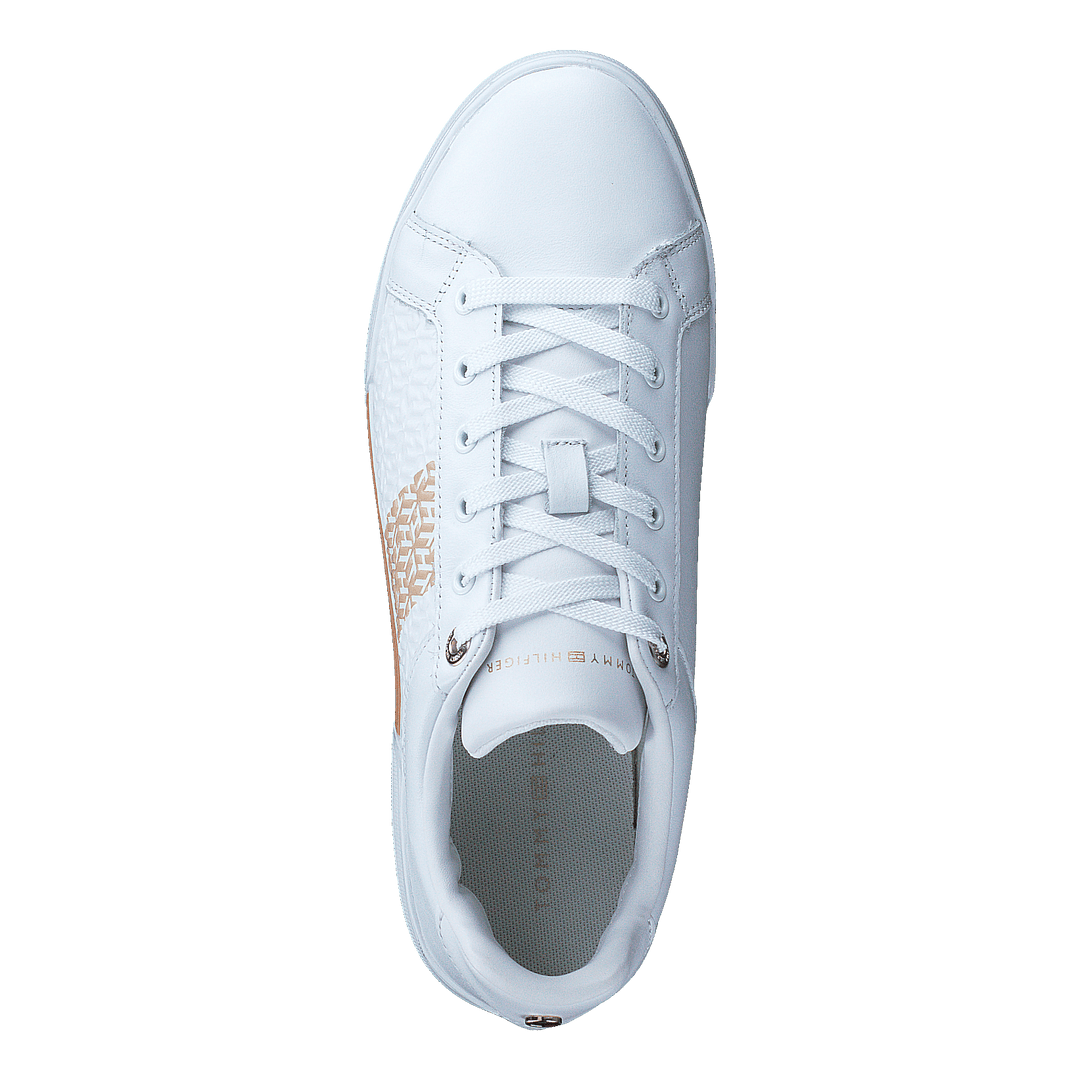 Th Monogram Elevated Sneaker Try Misty Bluch