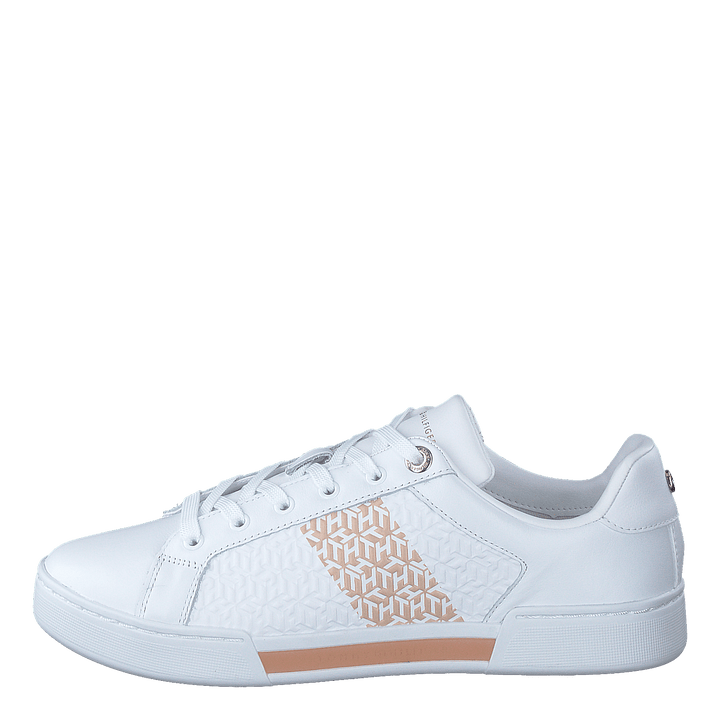 Th Monogram Elevated Sneaker Try Misty Bluch