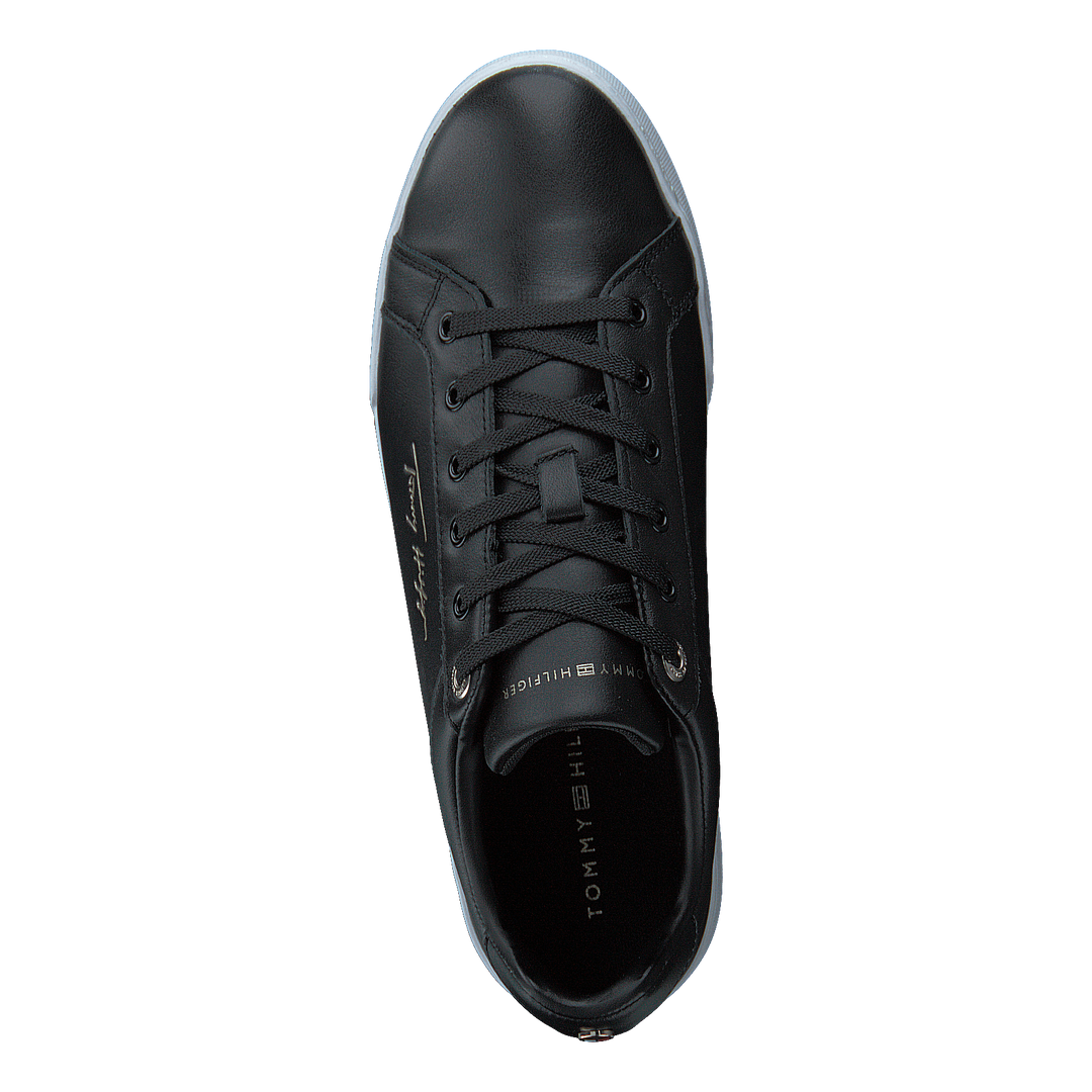Th Elevated Sneaker Black Bds
