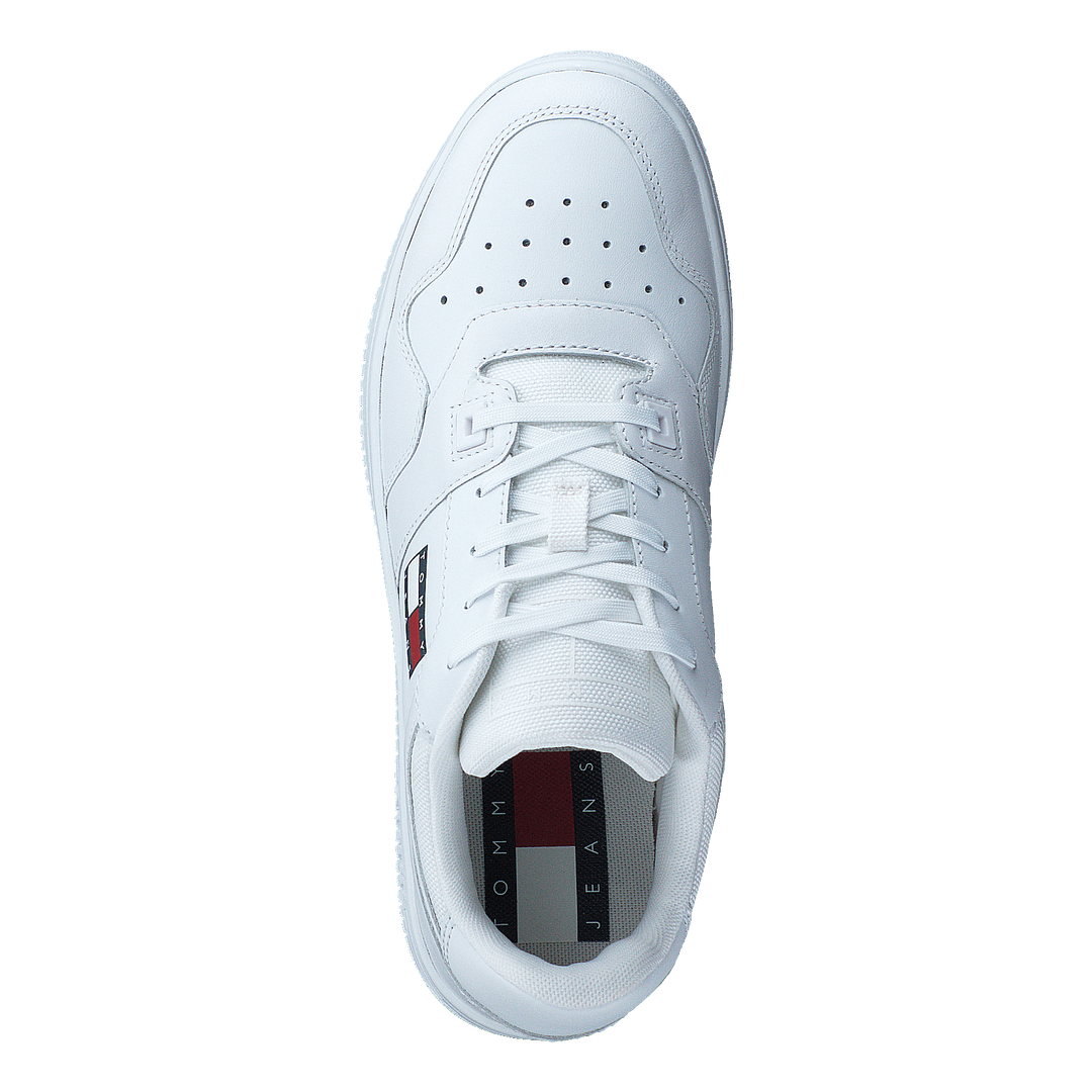 Tommy Jeans Retro Basket White
