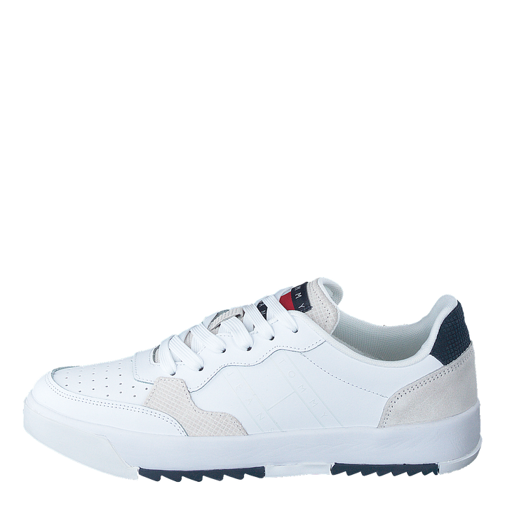 Tommy Jeans Basket White