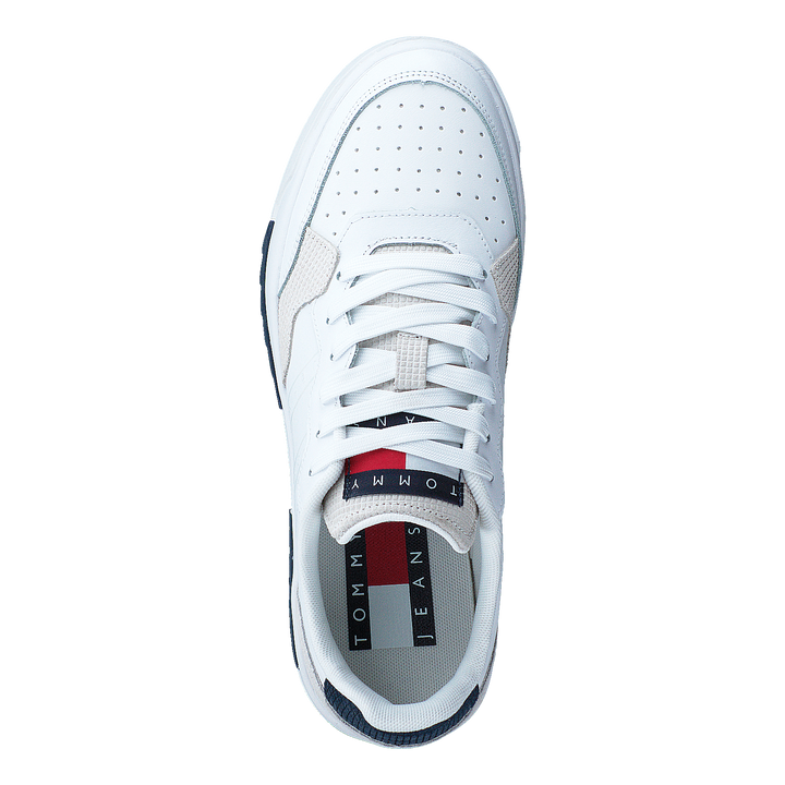 Tommy Jeans Basket White