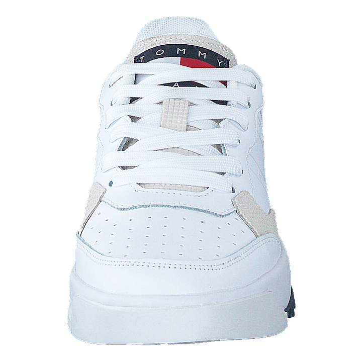 Tommy Jeans Basket White
