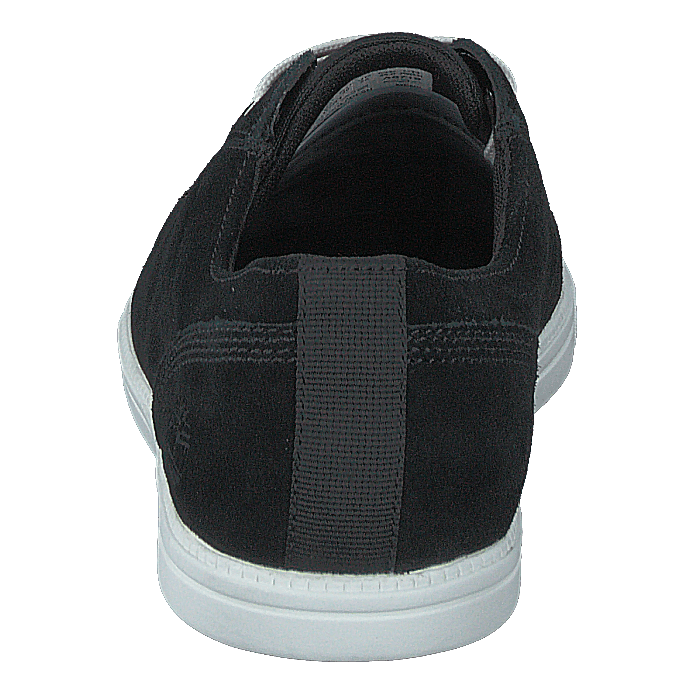Fulk Cap Toe Ox Jet Black