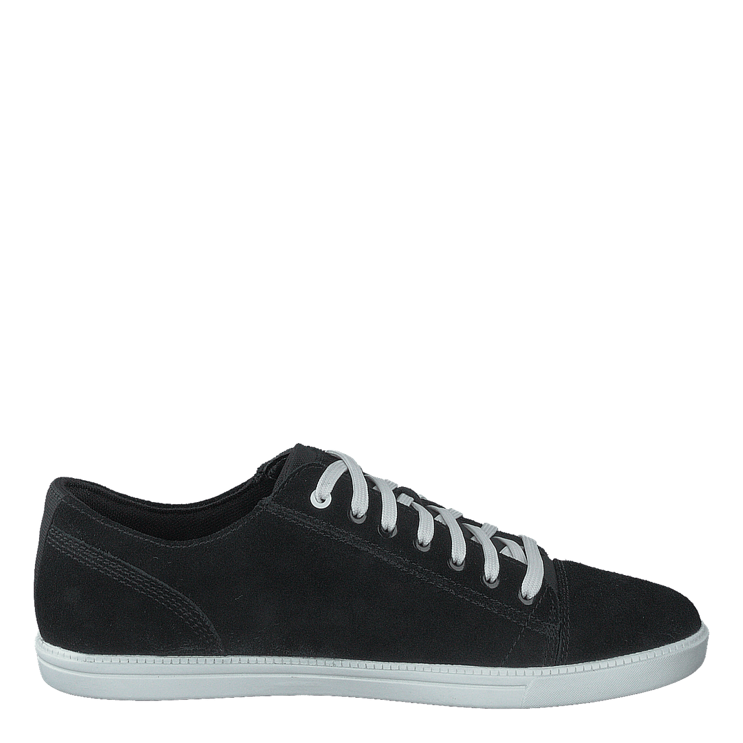 Fulk Cap Toe Ox Jet Black