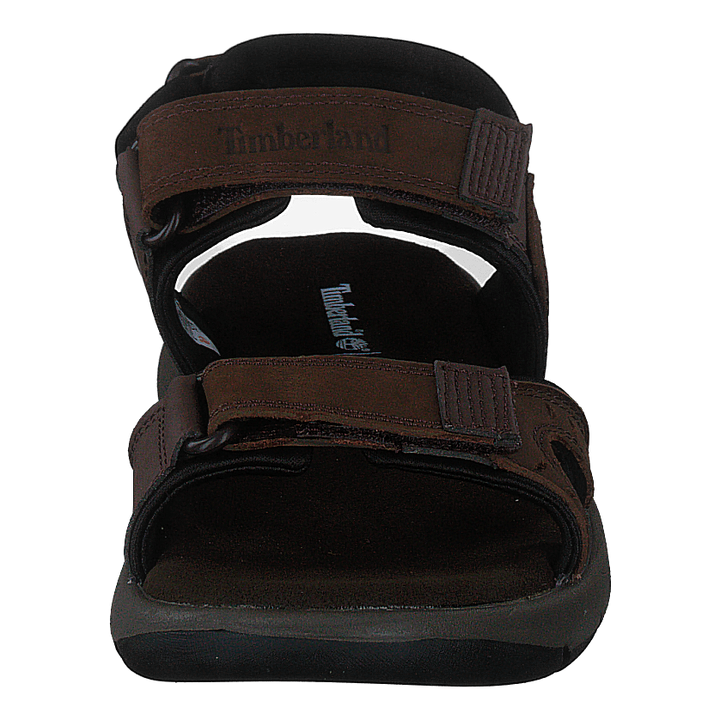 Governor's Island 3 Strap Sand Bark