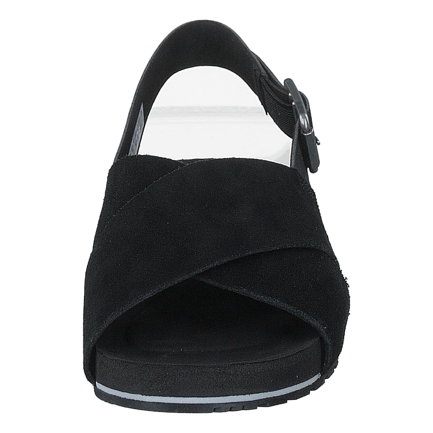 Malibu Waves Basic X Strap Jet Black