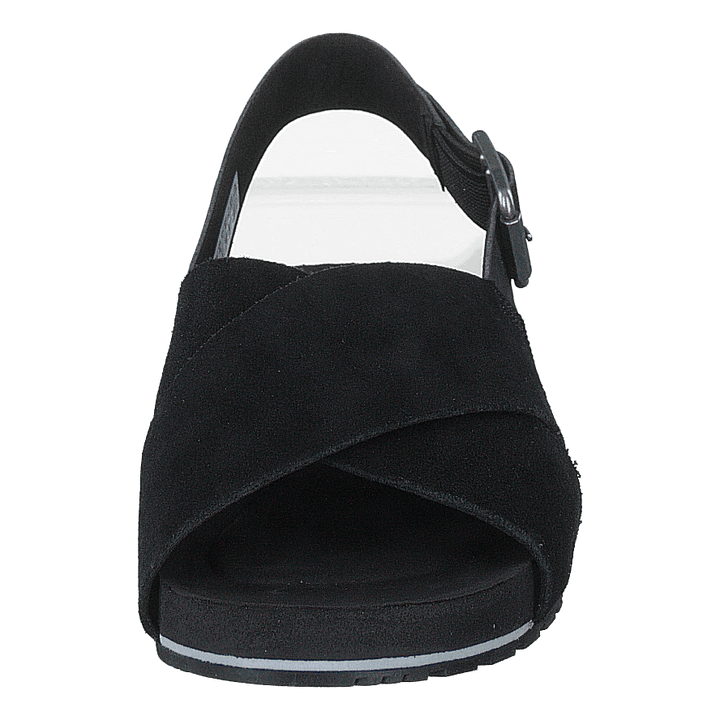 Malibu Waves Basic X Strap Jet Black