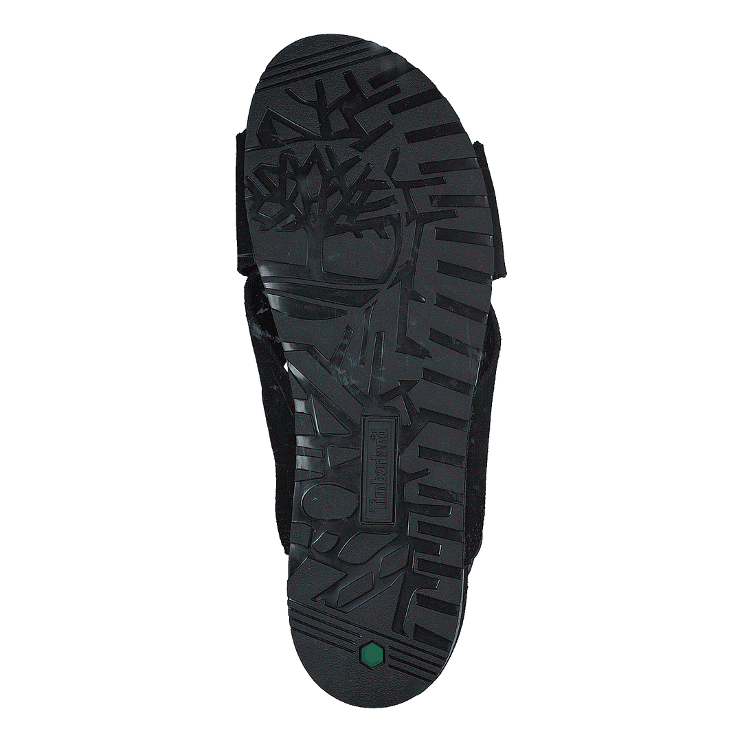 Malibu Waves Basic X Strap Jet Black
